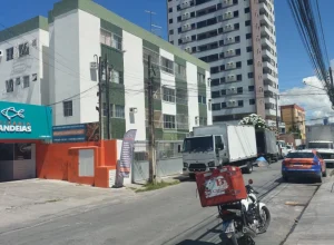 Foto/ Imagem: Edifício Kátia Melo, em Piedade - Cortesia