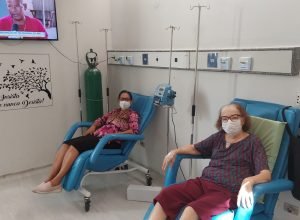Foto/ Imagem: Fisioterapeuta pélvica do HECPI, Clara Barros, pela ASCOM/ HECPI