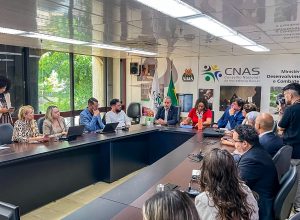 Assinatura dos contratos com os empreendedores ocorreu durante encontro em Brasília em março deste ano (registro da imagem). 
Foto/ Imagem:  Agnelo Câmara (Ascom/Sudene)
